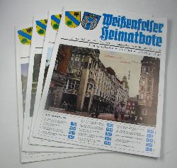 Autorenkollektiv:  Weienfelser Heimatbote (Hefte 1-4/2000) 