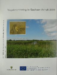 Autorenkollektiv:  Vogelmonitoring in Sachsen-Anhalt 2009 