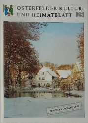 Autorenkollektiv:  Osterfelder Kultur- und Heimatblatt 25 (Sonderausgabe 2002) 