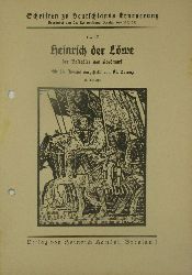 Lorenz, Kl.:  Heinrich der Lwe, der Besiedler der Nordmark. Schriften zu Deutschlands Erneuerung Nr. 40. 