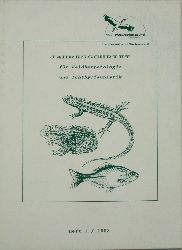 Autorenkollektiv:  Jahresschrift fr Feldherpetologie und Ichthyofaunistik (Heft 1/1993) 