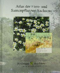Hardtke, Hans-Jrgen und Andreas Ihl:  Atlas der Farn- und Samenpflanzen Sachsens 