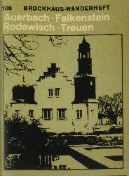 Barthel, Friedrich, Kurt Morgner und Oskar Petzoldt:  Auerbach - Falkenstein - Rodewisch - Treuen 
