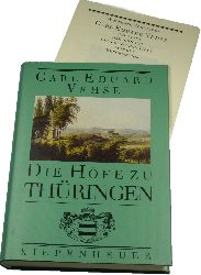 Vehse, Carl Eduard:  Die Hfe zu Thringen 