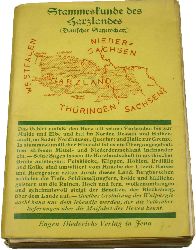 Zaunert, Paul (Hrsg.):  Stammeskunde des Harzlandes (Deutscher Sagenschatz). Harzland-Sagen. 