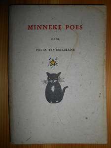 Timmermans, Felix:  Minneke Poes. Door. Sprache: Niederländisch. 