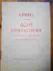 Asriel, Andre:  Andre Asriel: Acht Liebeslieder nach Gedichten von Jens Gerlach für mittlere Stimme und Klavier. (Collection Litolff Nr. 5210) 