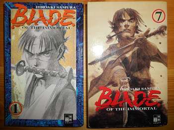 Samura, Hiroaki:  Blade. Of the Immortal. Band 1 u. 7. (2 Bände, Sprache: Deutsch) 