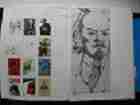 Lenin, Wladimir Ilitsch:  Lenin. Grafik, Plakat, Gemälde, Fotomontage. (Lenin von versch. Künstlern interpretiert) 