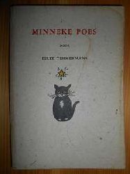 Timmermans, Felix:  Minneke Poes. Door. Sprache: Niederlndisch. 