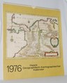 Horn, Dr. Werner:  Haack Geographisch-Kartographischer Kalender 1976. (Text in deutsch, englisch, französich, russisch) 
