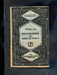 Pichler, Hans:  Zur Philosophie der Geschichte. Eine Sammlung von Vortrgen und Schriften aus dem Gebiet der Philosophie und Geschichte. 