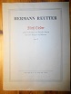 Reutter, Hermann / Theodor Storm:  Hermann Reutter: Fnf Lieder nach Gedichten von Theodor Storm fr tiefe Stimme und Klavier. Opus 58. (= Edition Schott 3675) 