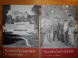 Deutsche Akademie der Landwirtschaftswissenschaften zu Berlin (Hrsg.):  Naturschutzarbeit in Mecklenburg. Heft 3 1968 u. Heft 2/3 1969. (2 Hefte, zus. EURO 5,00 u. Porto EURO 2,10) Einzelpreis: 