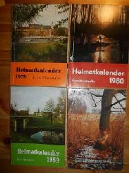 Rat des Kreises Abt. Kultur (Hrsg.):  Heimatkalender. Fr den Kreis Eberswalde., 29. Jg. 1989, 33. Jg. 1993. (2 Hefte) (alle zus. EURO 22,00 u. Porto EURO 2,10) Einzelpreis: 
