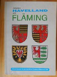   Heimatkalender fr den Landkreis Potsdam-Mittelmark 1996. Zwischen Havelland und Flming. 