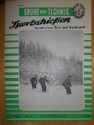 Hrsg. vom Zentralvorstand der Gesellschaft fr Sport und Technik:  Sport und Technik. Sportschieen. Sporttauben. Reit- und Hundesport. 4. Jahrgang, 1955, Nr. 4. (= Zeitschrift der GST) 