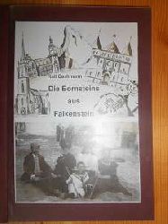 Bachmann, Ralf:  Die Bornsteins aus Falkenstein. Eine deutsch-jdische Familiengeschichte. (Widmung u. signiert) 