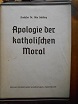 Schilling, Otto:  Apologie der katholischen Moral. 