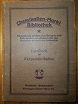 Hacker, Willy (Hrsg.):  Handbuch der Kerzenfabrikation. Chemikalienmarktbibliothek. Sammlung praktischer Rezepte und Fabrikationsverfahren fr die chemisch-technische Industrie. 