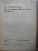 Schoder, Hans:  Die Restaurierung der ehemaligen Klosterkirche Thalbrgel. (= Schriften zur Denkmalpflege in der DDR) 