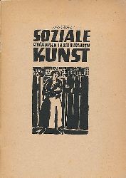   150 Jahre soziale Strmungen in der bildenden Kunst. Kulturwoche des FDGB. Kunstausstellung. 25. Oktober bis 23 November 1947. 