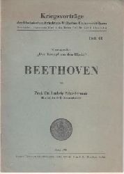 Ludwig Schiedermair / Karl F. Chudoba: (Hrsg.)  Vortragsreige: "Der Kampf um den Rhein". Beethoven. (= Kriegsvortrge der Rheinischen Friedrich-Wilhelms-Universitt Bonn am Rhein. Heft 41) 