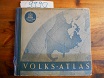   Volks-Atlas. Mit 24 Haupt- und 9 Nebenkarten (farbig). 8 Seiten Text. 16 Seiten Ortsnamenverzeichnis. (ca. 1925) 