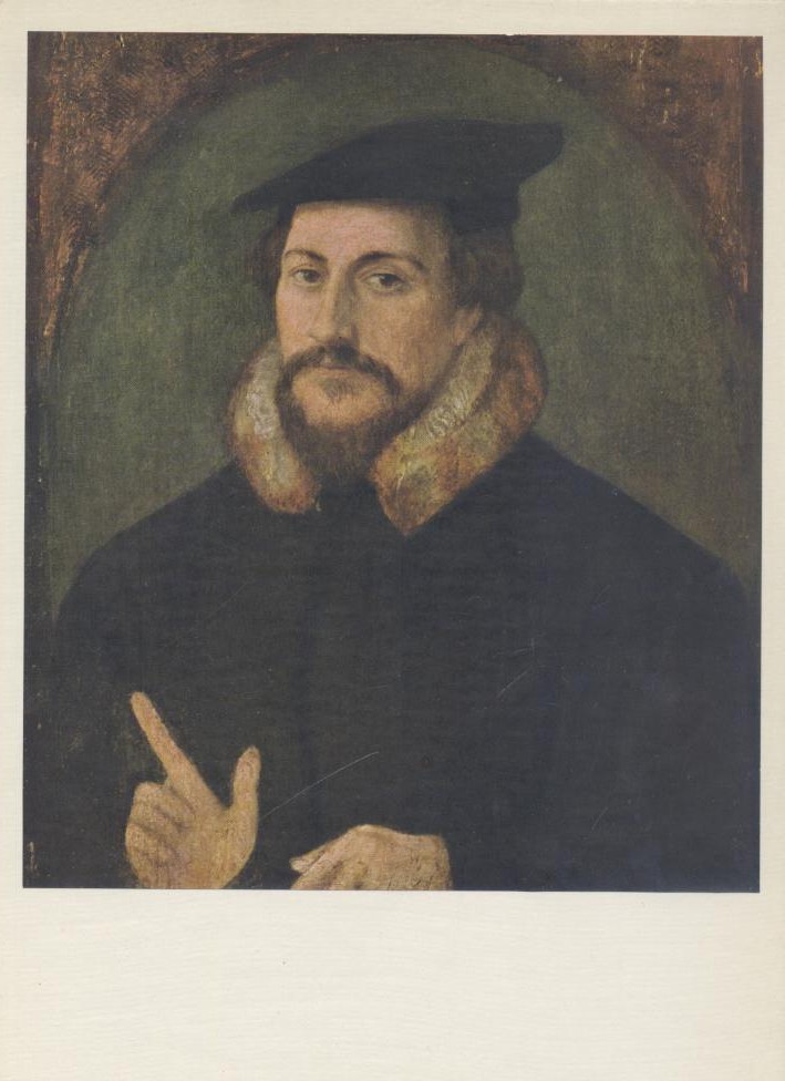 Weerda, Jan  Holbein und Calvin. Ein Bildfund. 