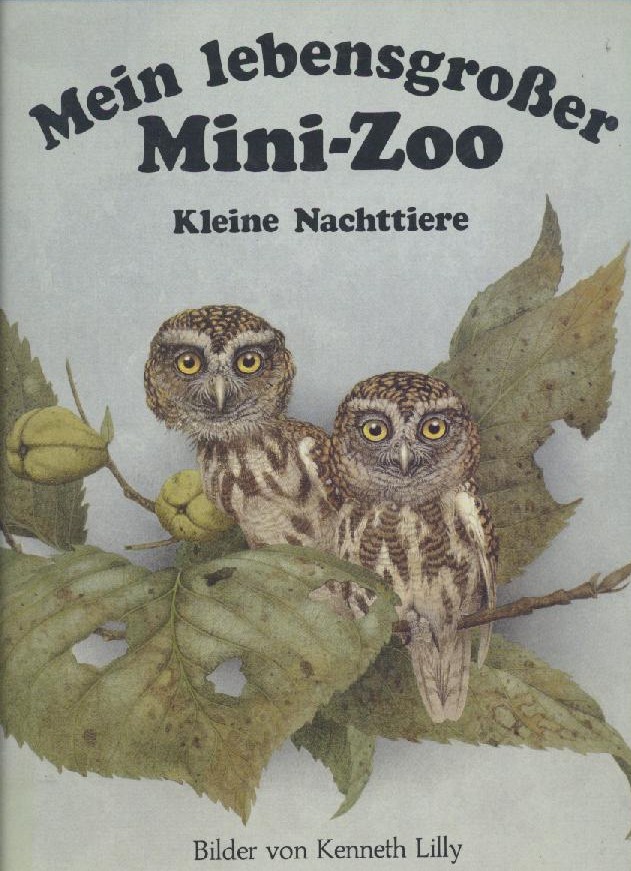Lilly, Kenneth u. Josef Guggenmos  Mein lebensgroßer Mini-Zoo: Kleine Nachttiere. 