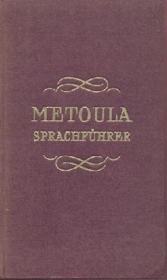 Metoula-Sprachführer - Hallier, Emil  Metoula-Sprachführer Japanisch. 2. Auflage. 