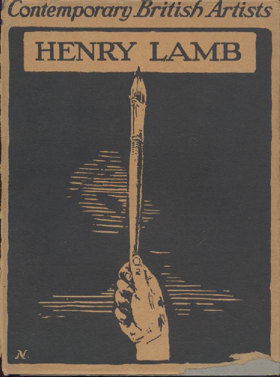Lamb, Henry - Rutherston, Albert (Ed.)  Henry Lamb. (Introduced by G.L.K. i.e. George L. Kennedy). 