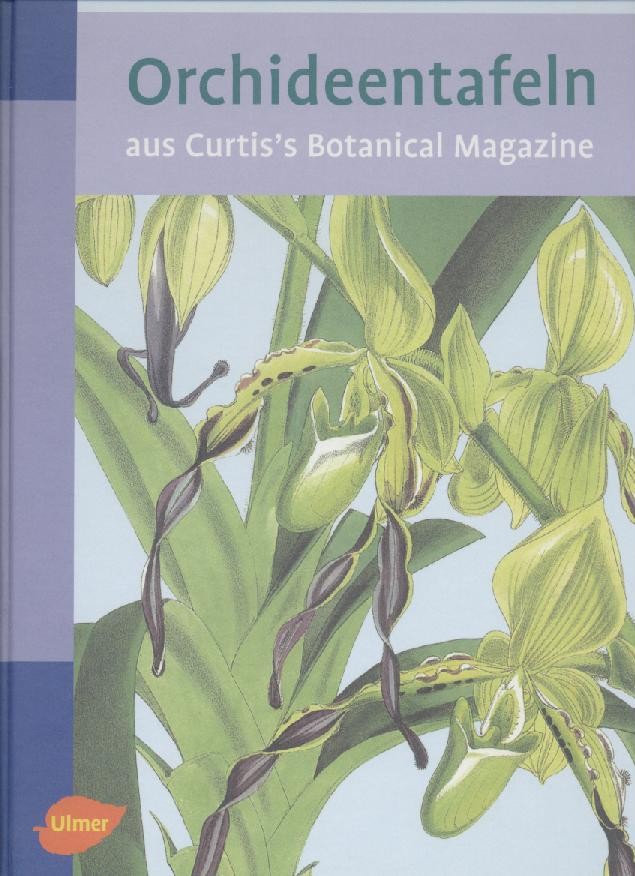 Curtis's Botanical Magazine - Sprunger, Samuel (Hrsg.)  Orchideentafeln aus Curtis's Botanical Magazine. 
