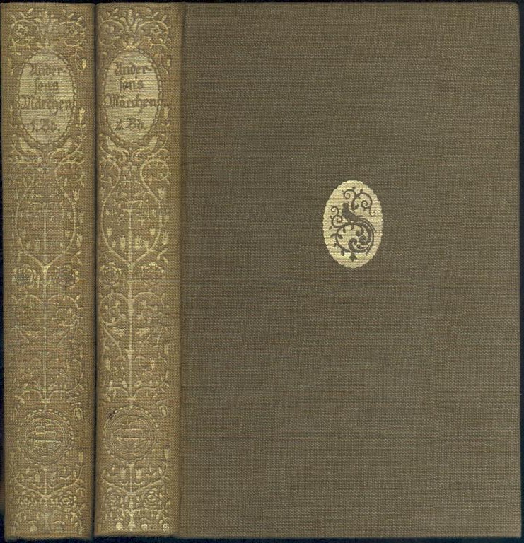 Andersen, Hans Christian  Hans Christian Andersens Märchen. 4. Auflage (11.-13. Tsd.). 2 Bände. 