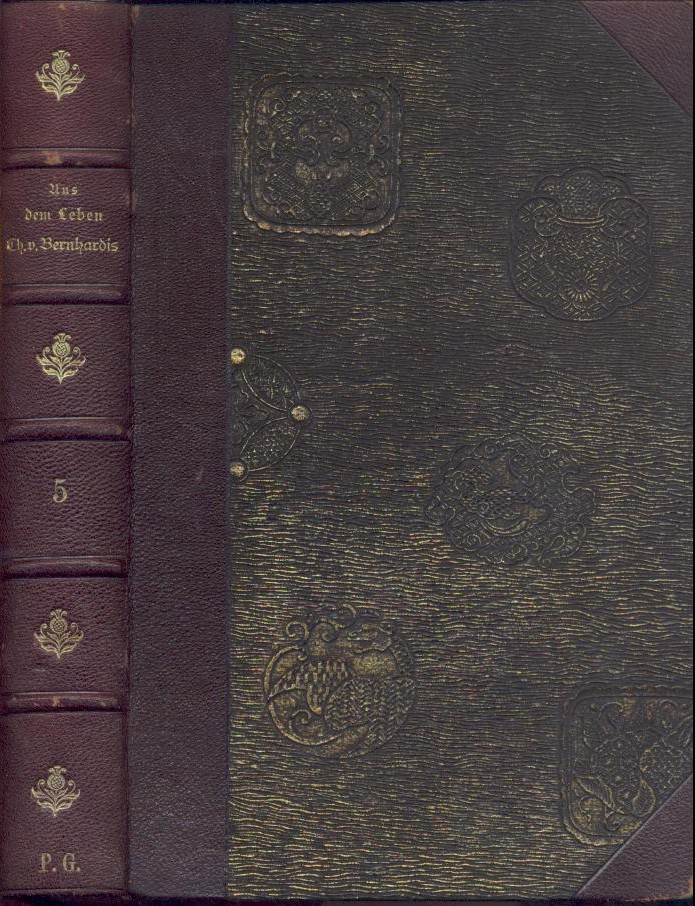Bernhardi, Theodor von  Der Streit um die Elbherzogthümer. Tagebuchblätter aus den Jahren 1863-1864. 