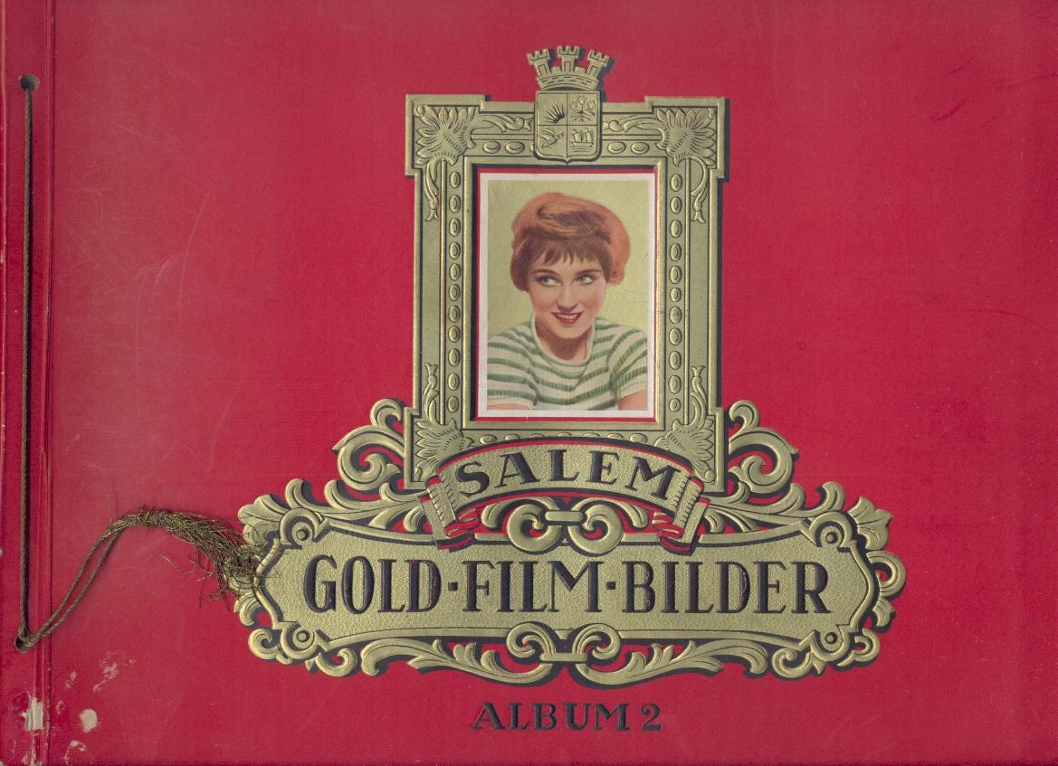 Orientalische Tabak- u. Cigarettenfabrik Yenidze (Hrsg.)  Salem Gold-Film-Bilder. Album 2. 