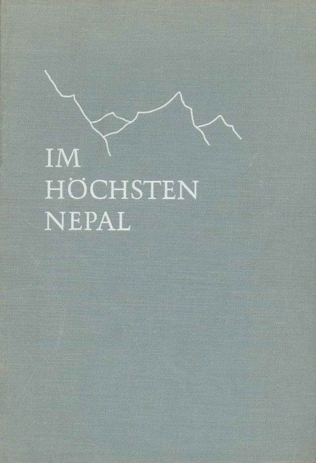 Hardie, Norman  Im höchsten Nepal. Ein Leben mit den Sherpas. Übers. von W. Rickmer Rickmers. 