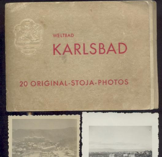   Weltbad Karlsbad. 20 Original-Stoja-Photos. 