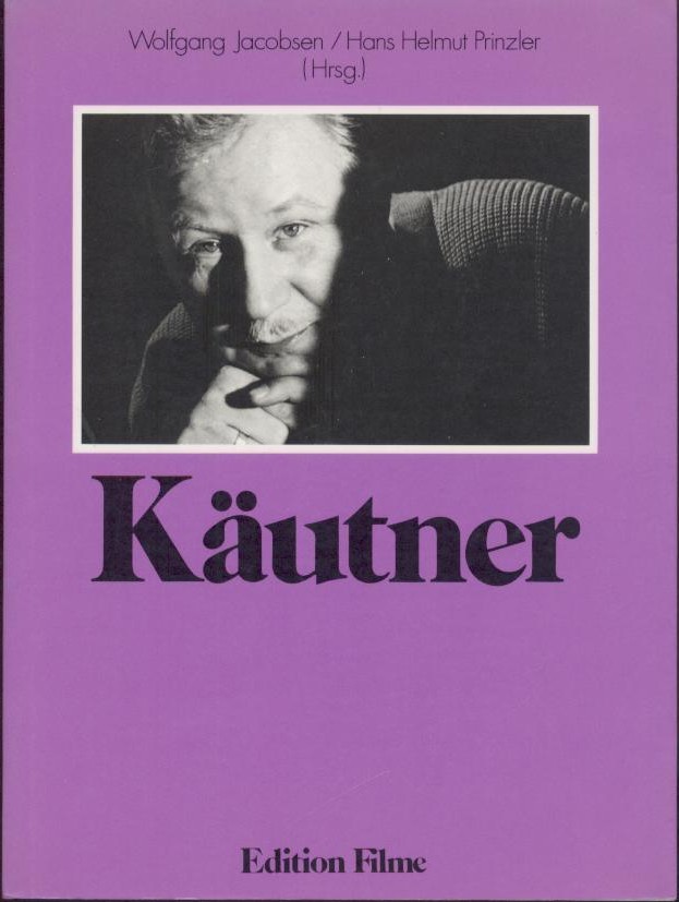 Jacobsen, Wolfgang u. Hans Helmut Prinzler (Hrsg.)  Käutner. Hrsg. von der Akademie der Künste und der Stiftung Deutsche Kinemathek. 