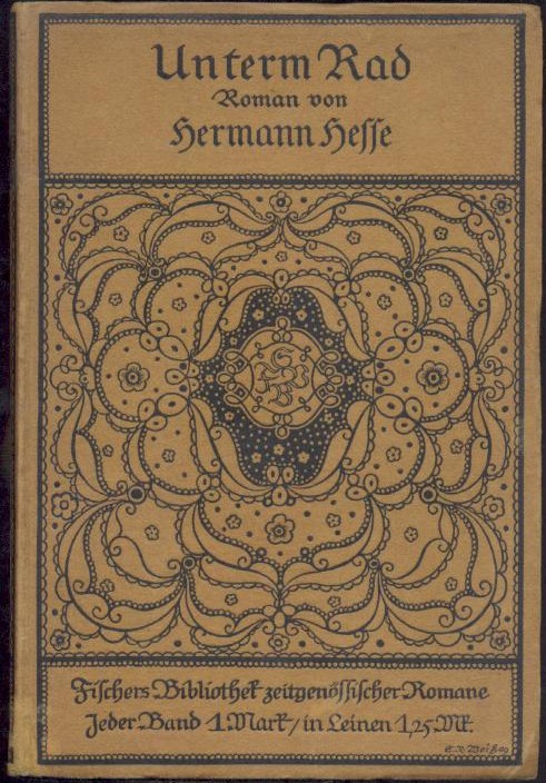 Hesse, Hermann  Unterm Rad. Roman. 