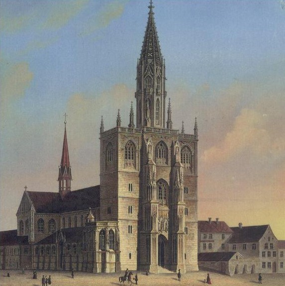 Kommer, Björn R., Elisabeth von Gleichenstein u. Peter Wollkopf (Hrsg.)  Glanz der Kathedrale. 900 Jahre Konstanzer Münster. Ausstellungskatalog. 