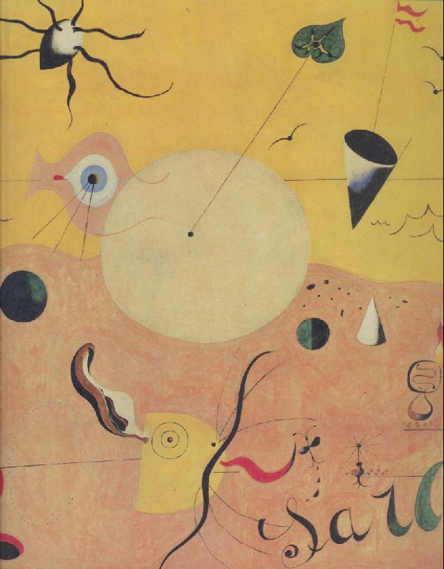 Miro, Joan - Baumann, Felix, Jacques Dupin u. Jürgen Harten  Joan Miró. Ausstellungskatalog. 