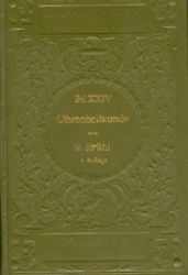 Brühl, Gustav u. A. Politzer  Grundriss und Atlas der Ohrenheilkunde. 2. umgearbeitete u. erweiterte Auflage. 