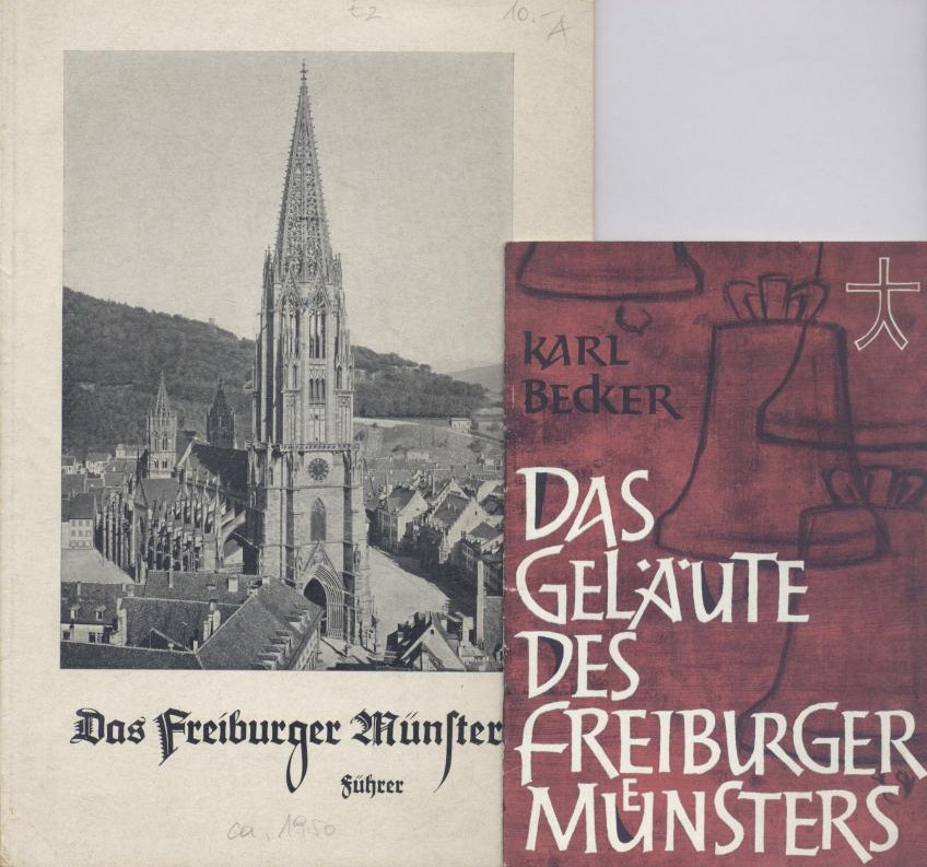Kempf, A. (anonym)  Das Freiburger Münster. Führer. 