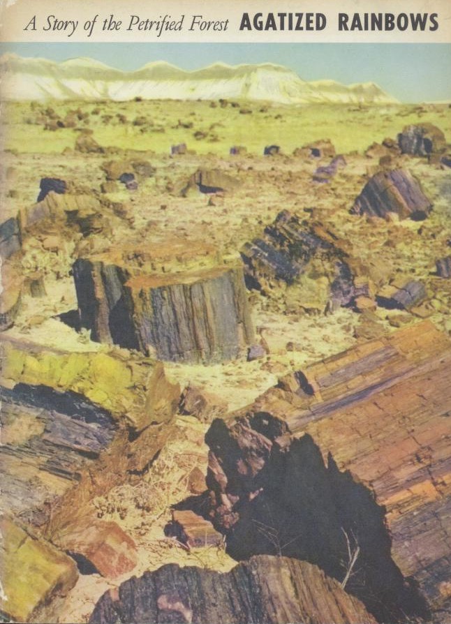 Brodrick, Harold J.  Agatized Rainbows ... A Story of the Petrified Forest. 