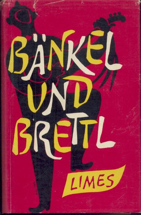 Lehmann, Hyazinth (d.i. Emerich Reeck) (Hrsg.)  Bänkel und Brettl. Ein Vortragsbuch für das Haus-Cabaret aus drei Jahrhunderten und unserer Zeit. 