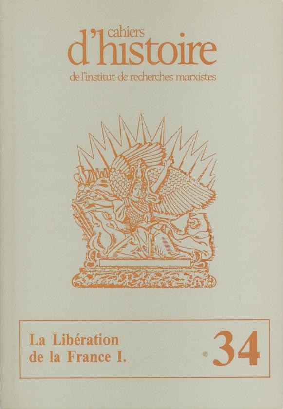 Bourderon, Roger (Hrsg.)  La Libération de la France. 2 Hefte. 
