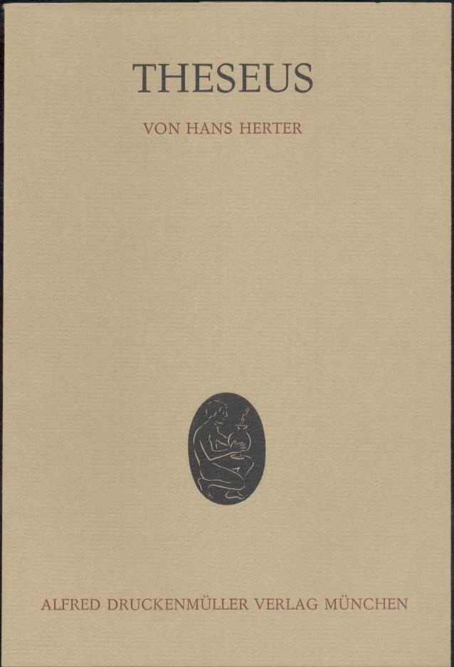 Herter, Hans  Theseus. 