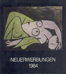 Rubinger-Gmurzynska, Krystyna  Neuerwerbungen - New Acquisitions 1984. Okt. 1984 - Jan. 1985. 