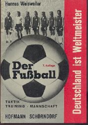 Weisweiler, Hennes  Der Fuball. Taktik, Training, Mannschaft. Deutschland ist Weltmeister. 7. Auflage. 